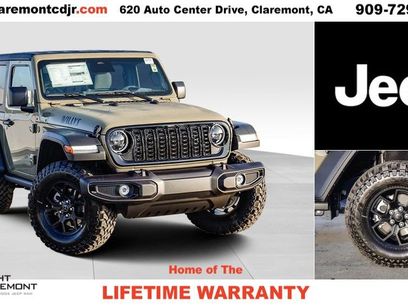 New 2025 Jeep Wrangler Sport