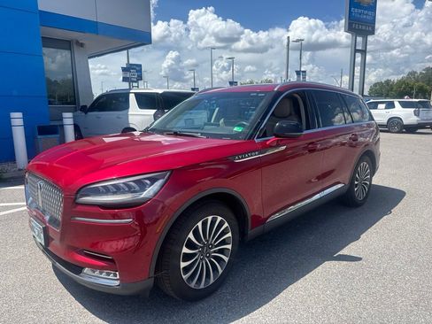 Used 2020 Lincoln Aviator Reserve w/ Equipment Group 201A RWD image 1