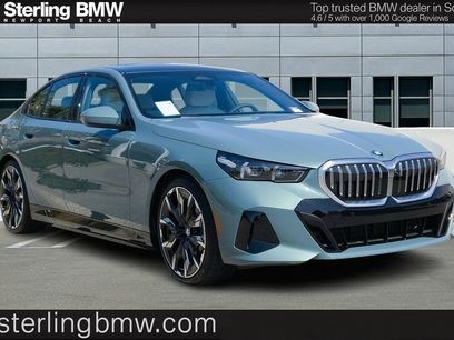 New 2026 BMW 550e xDrive w/ Executive Package