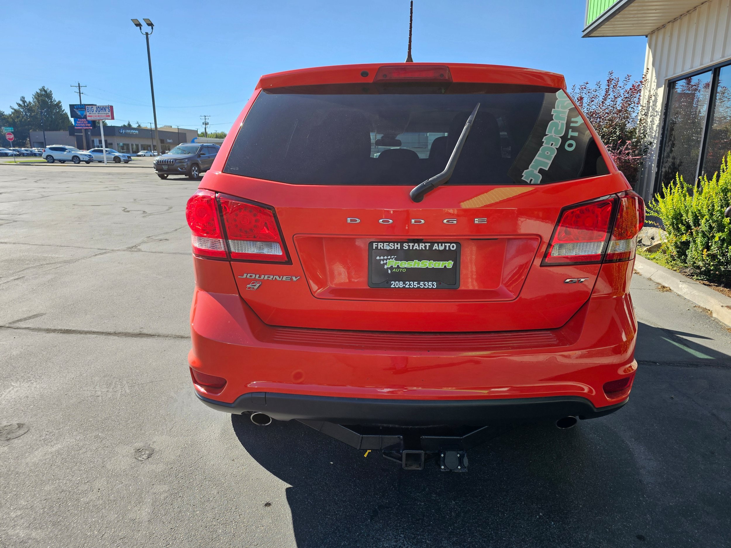 Used 2018 Dodge Journey GT AWD/4WD image 7