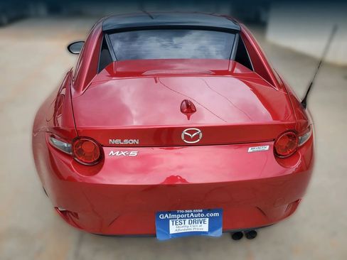 Used 2017 MAZDA MX-5 Miata RF Grand Touring RWD image 5