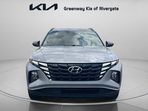 Used 2024 Hyundai Tucson Blue AWD/4WD image 2