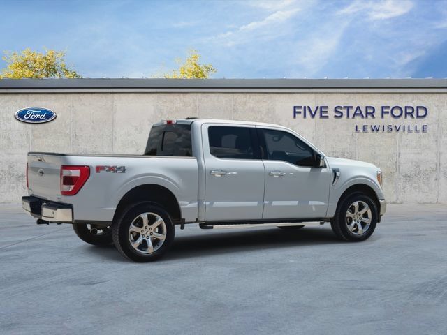 Certified 2022 Ford F150 Lariat AWD/4WD image 8
