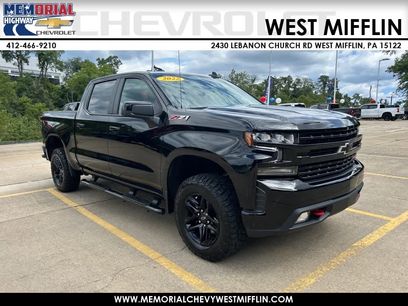 Certified 2022 Chevrolet Silverado 1500 LT Trail Boss w/ Bed Protection Package