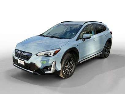 Used 2023 Subaru Crosstrek Hybrid w/ Moonroof Package w/Navigation