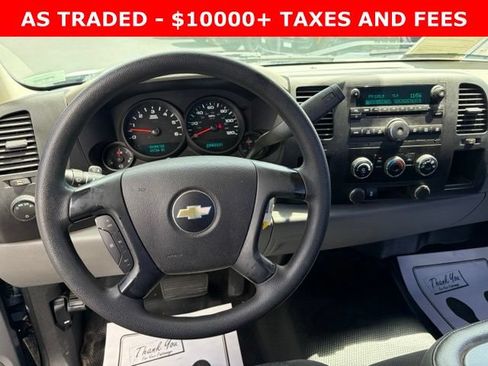 Used 2012 Chevrolet Silverado 1500 W/T w/ LPO, On The Job Package RWD image 15