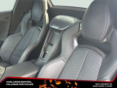 Certified 2023 Chevrolet Corvette Stingray Premium Conv w/ Z51 Performance Package RWD image 21