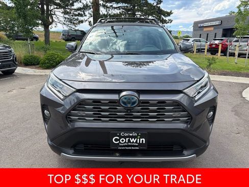 Used 2019 Toyota RAV4 Limited AWD/4WD image 2