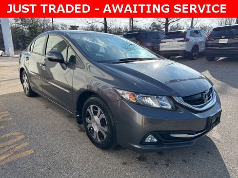 Used 2013 Honda Civic Hybrid Sedan image 3