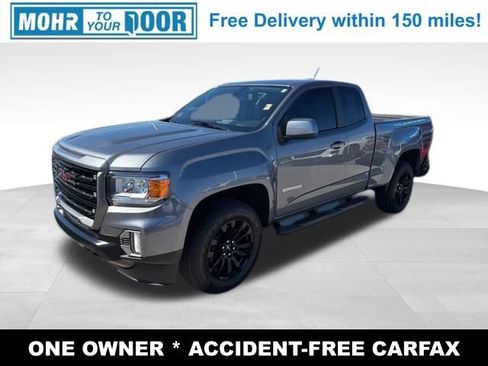 Used 2021 GMC Canyon Elevation image 1