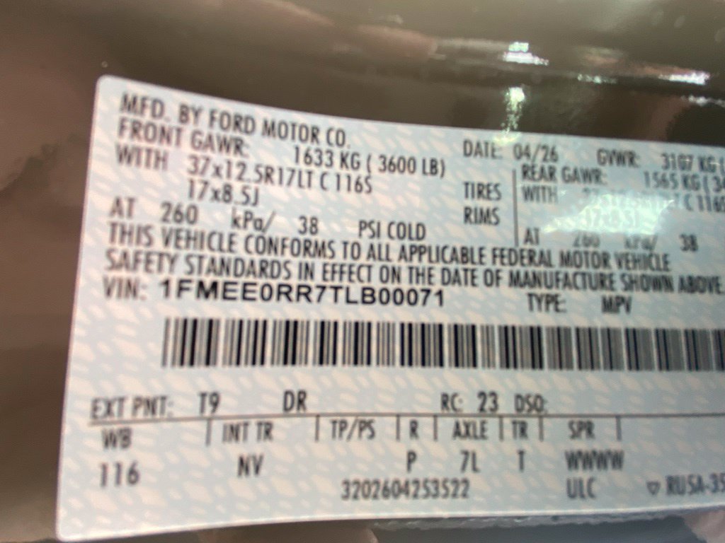 New 2026 Ford Bronco Raptor w/ Interior Carbon Fiber Pack AWD/4WD image 29