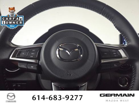 Used 2024 MAZDA MX-5 Miata RF Club w/ Interior Package RWD image 24