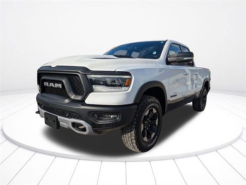 Used 2020 RAM 1500 Rebel w/ Rebel Level 2 Equipment Group image 8