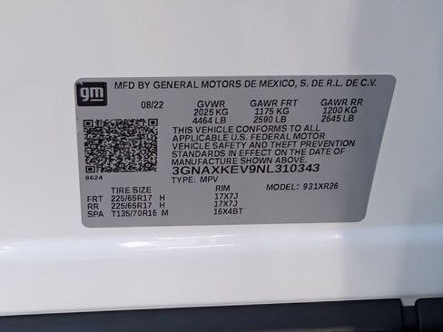 Used 2022 Chevrolet Equinox LT FWD image 31