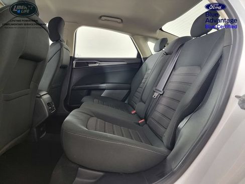 Certified 2019 Ford Fusion SE FWD image 16