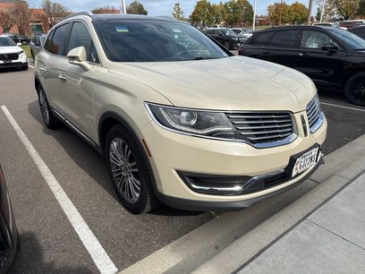 Used 2016 Lincoln MKX Reserve w/ Climate Package
