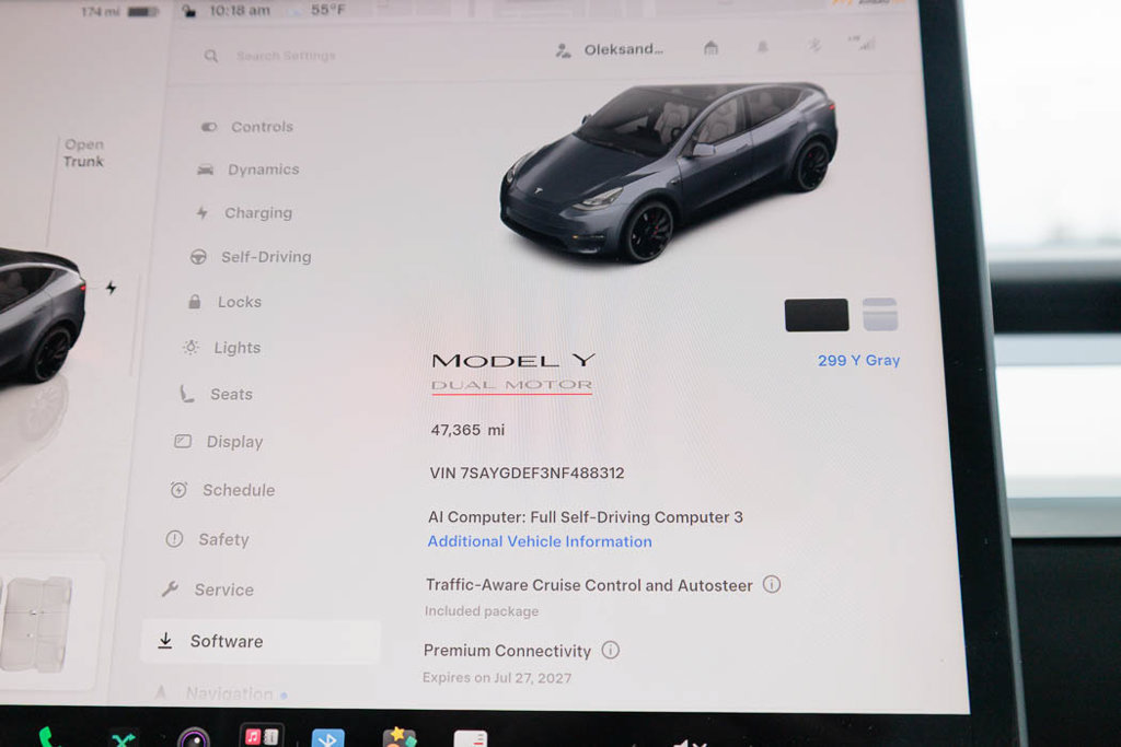 Used 2022 Tesla Model Y Performance AWD/4WD image 12