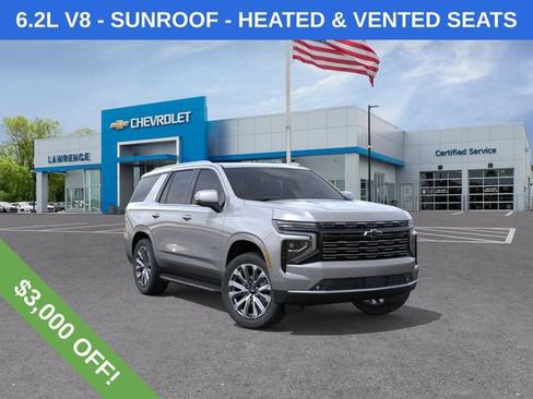 New 2026 Chevrolet Tahoe High Country w/ Sun And Tow Package AWD/4WD image 1