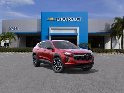 New 2026 Chevrolet Trax RS w/ Driver Confidence Package