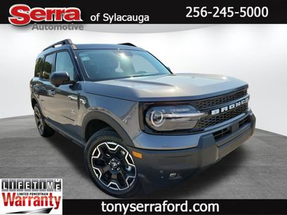 New 2025 Ford Bronco Sport Outer Banks w/ Outer Banks Tech Package+