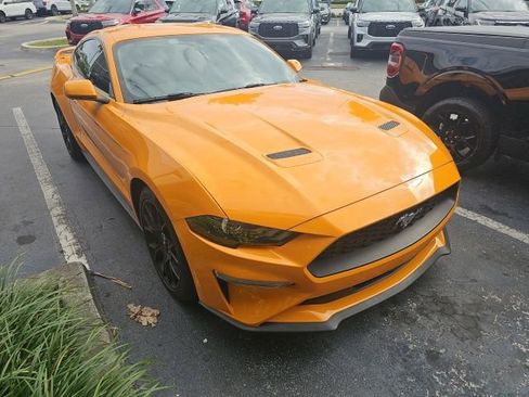 Used 2018 Ford Mustang EcoBoost w/ Ecoboost Performance Package image 1