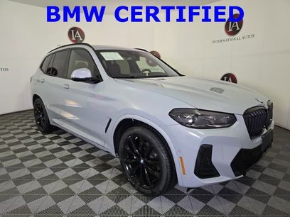 Certified 2023 BMW X3 xDrive30i w/ M Sport Package