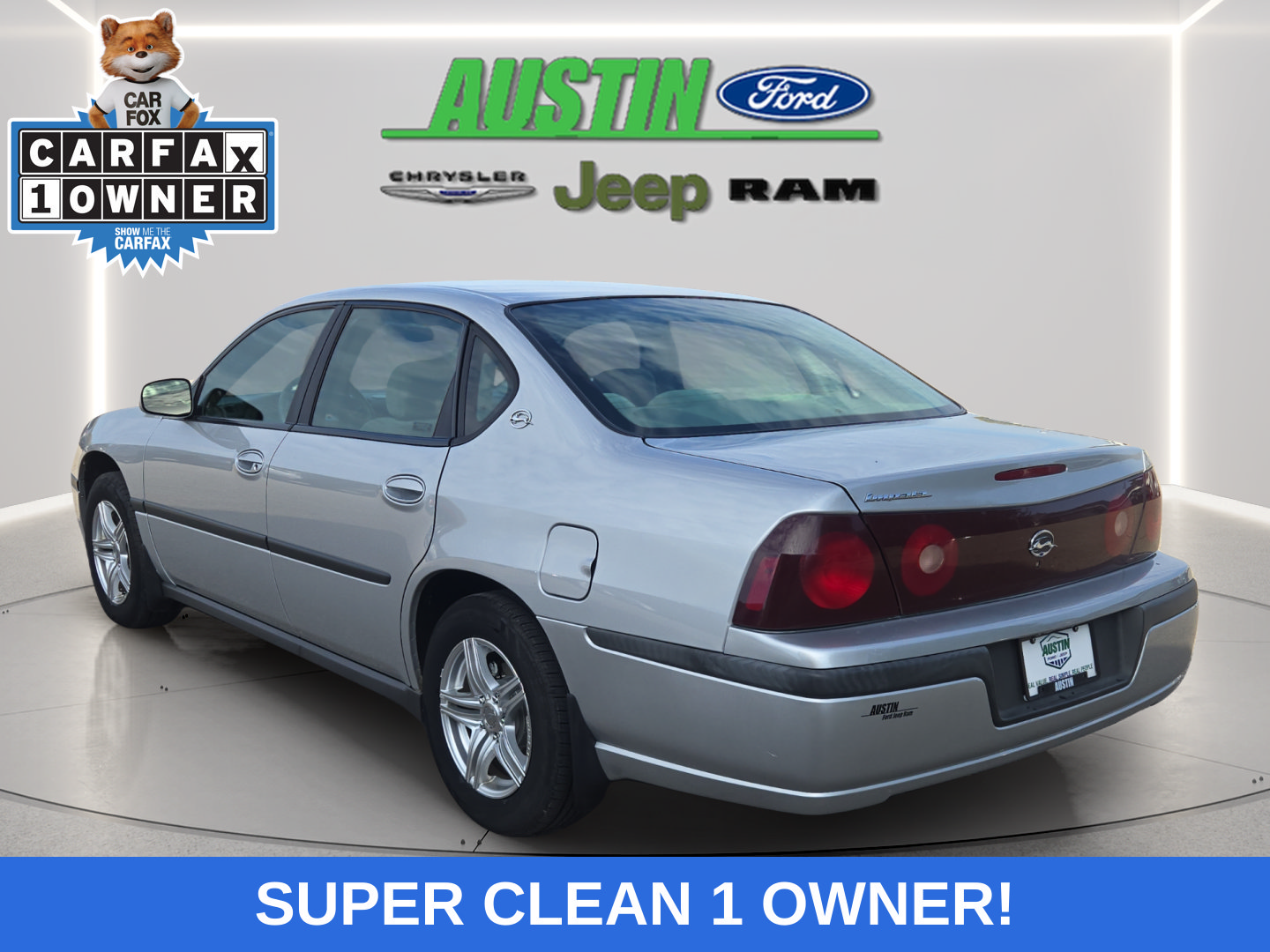 Used 2001 Chevrolet Impala w/ Preferred Equipment Group FWD image 3