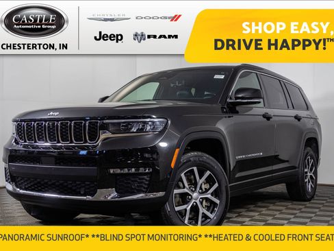 Used 2024 Jeep Grand Cherokee L Limited w/ Luxury Tech Group II AWD/4WD image 1