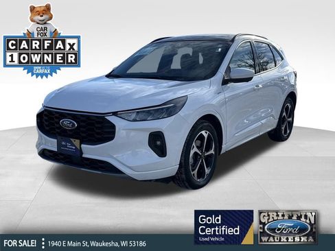 Certified 2023 Ford Escape ST-Line Select w/ Tech Pack #2 image 1