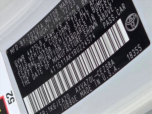 Used 2024 Toyota Camry SE image 24