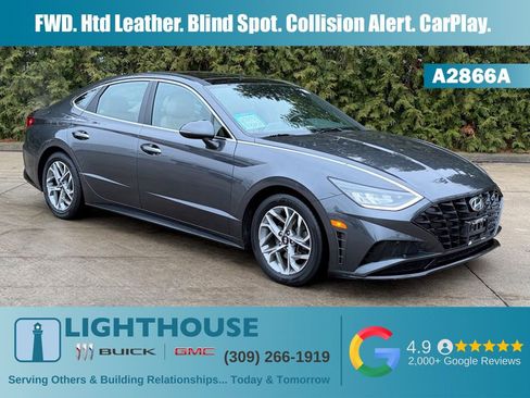Used 2020 Hyundai Sonata SEL w/ Premium + Sunroof Package image 1