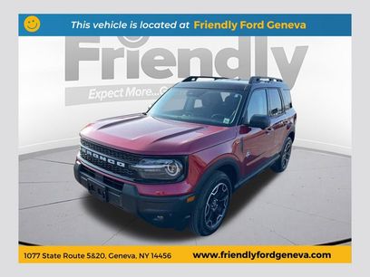 Used 2025 Ford Bronco Sport Outer Banks w/ Outer Banks Tech Package+