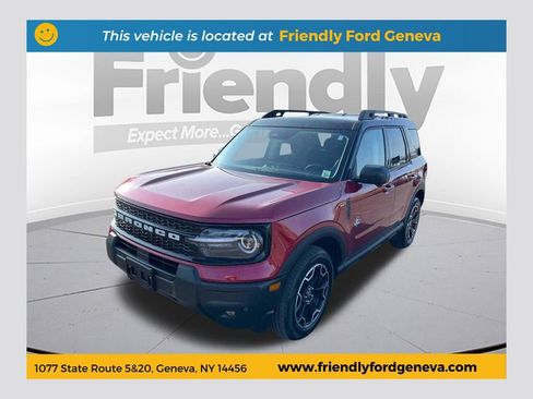 Used 2025 Ford Bronco Sport Outer Banks w/ Outer Banks Tech Package+ AWD/4WD image 1