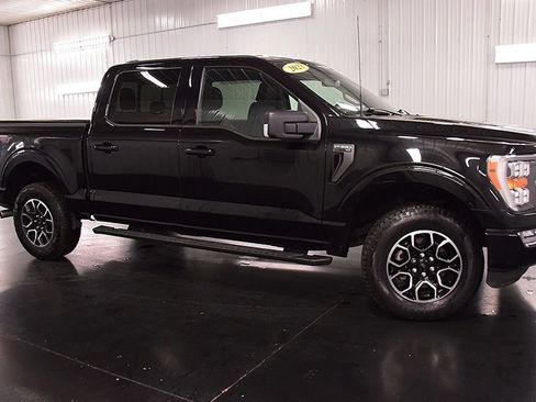 Used 2023 Ford F150 XLT w/ Equipment Group 302A High AWD/4WD image 11