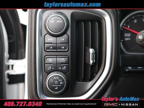 Used 2021 Chevrolet Silverado 1500 LTZ w/ Technology Package AWD/4WD image 36