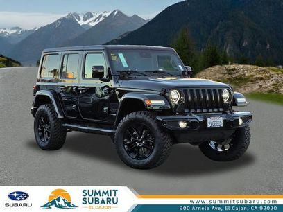 Used 2021 Jeep Wrangler Unlimited Sahara