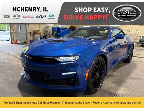 Used 2023 Chevrolet Camaro SS RWD image 1