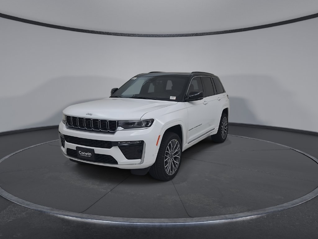 New 2027 Jeep Grand Cherokee Summit AWD/4WD image 6