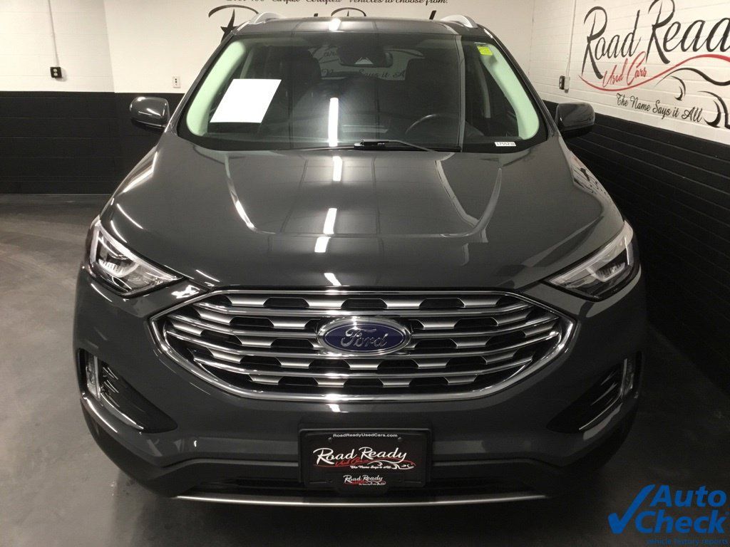 Used 2021 Ford Edge SEL w/ Convenience Package AWD/4WD image 4