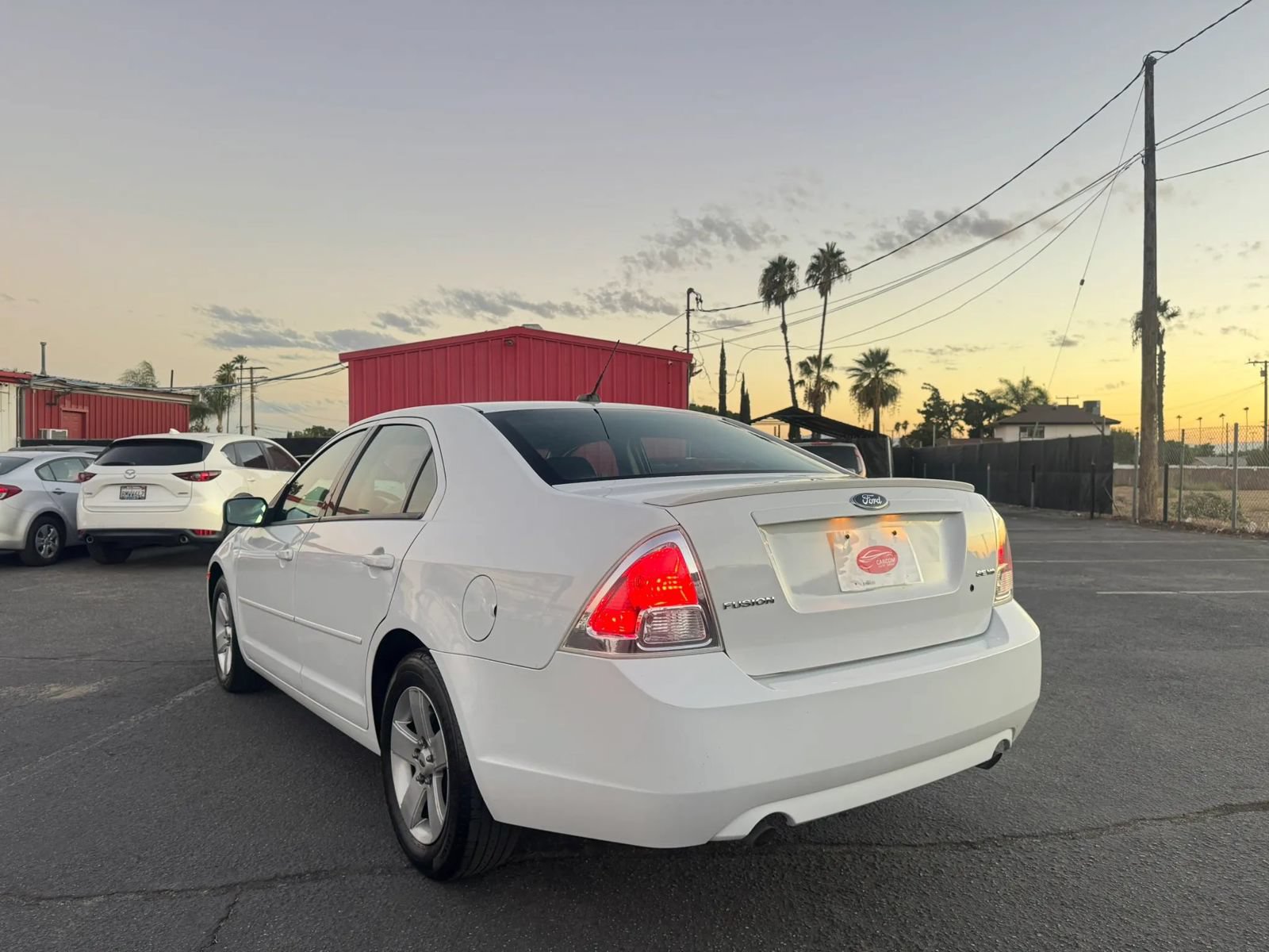 Used 2007 Ford Fusion SE FWD image 5