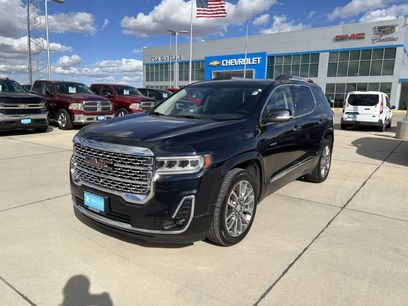 Used 2021 GMC Acadia Denali w/ Denali Ultimate Package