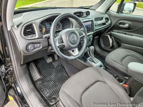 Used 2023 Jeep Renegade Latitude w/ Sun/Sound Group AWD/4WD image 9