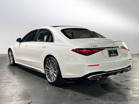 New 2026 Mercedes-Benz S 580 4MATIC Sedan image 5