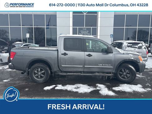 Used 2015 Nissan Titan PRO-4X image 3