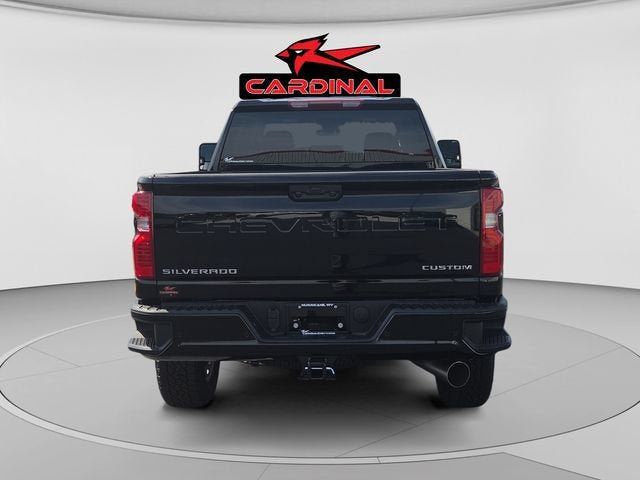 New 2026 Chevrolet Silverado 2500 Custom w/ Custom Value Package AWD/4WD image 4