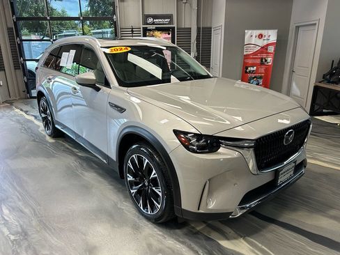 Used 2024 MAZDA CX-90 Plug-In Hybrid w/ Premium Plus AWD/4WD image 1