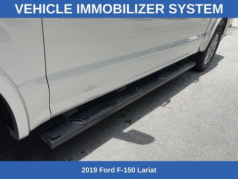 Used 2019 Ford F150 Lariat RWD image 9