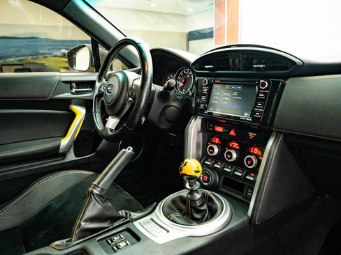 Used 2017 Subaru BRZ Series.Yellow RWD image 45