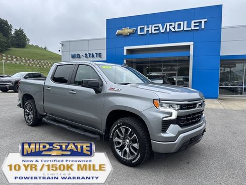 Used 2023 Chevrolet Silverado 1500 RST w/ Z71 Off-Road Package image 1