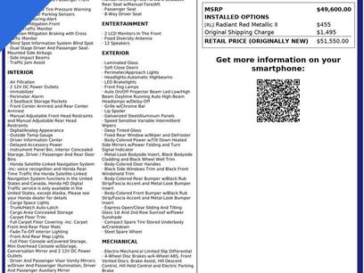 Certified 2025 Honda Pilot Touring